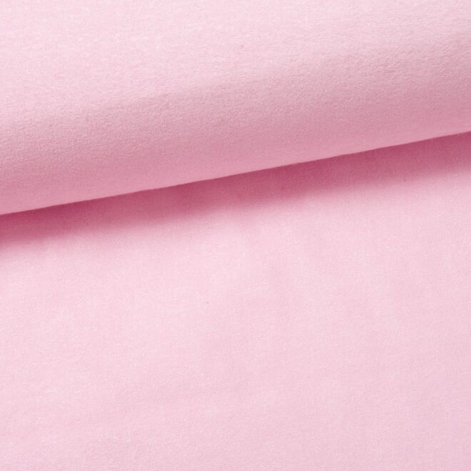 *SALE* Bambus Baby Flanell beschichtet rosa