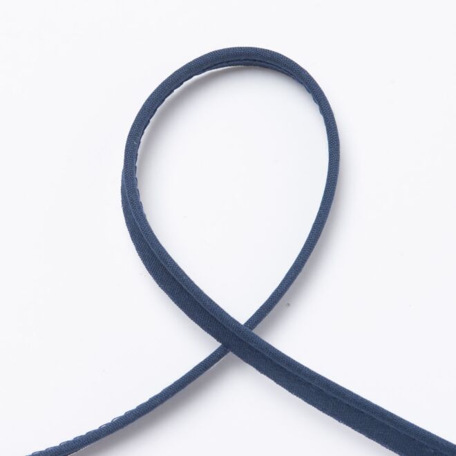 2mm Paspelband marineblau