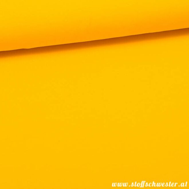 Stoffschwesters Sommersweat gelb