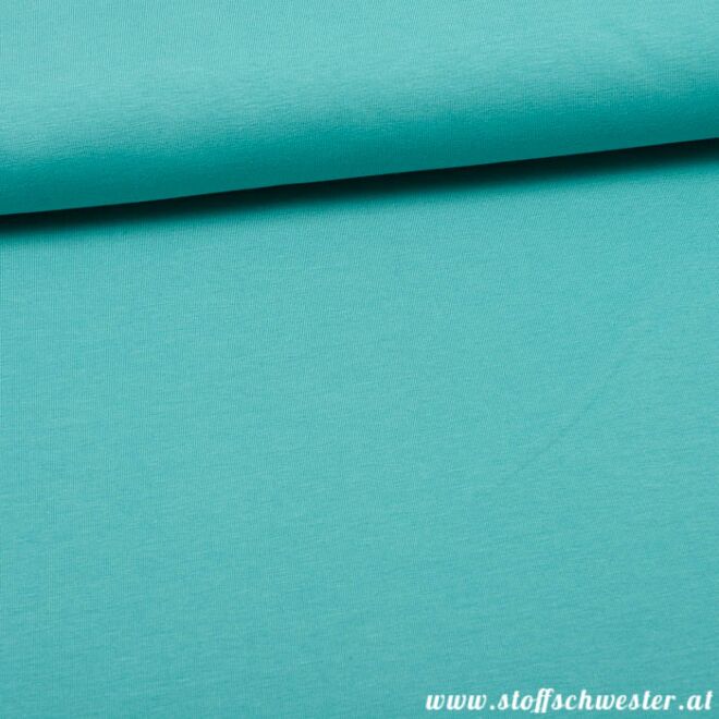 Stoffschwesters Sommersweat mintgrün