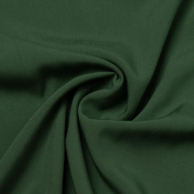 Viskose Uni dunkelgrün