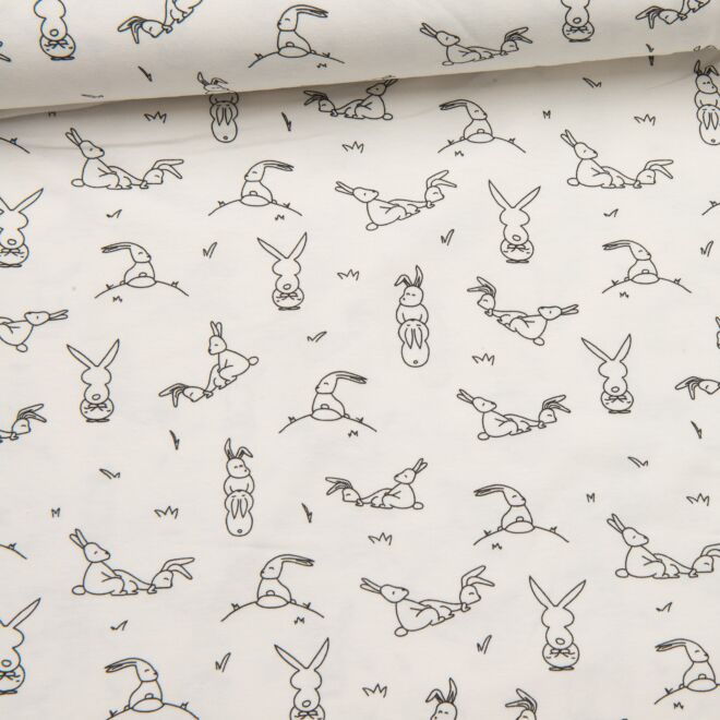 Bunny Love Jersey weiß