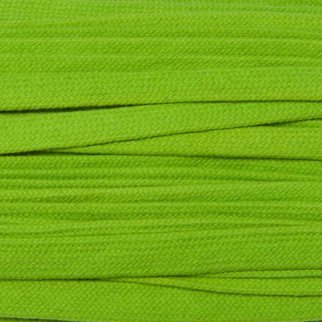 17mm Flachkordel grasgrün