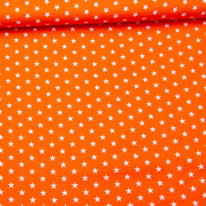 Webware Sternchen auf orange