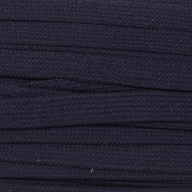 17mm Flachkordel dunkelblau