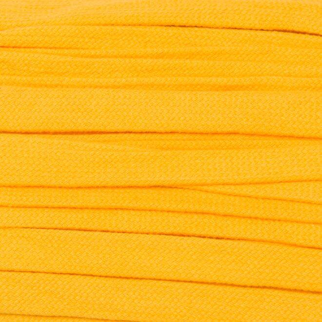 17mm Flachkordel gelb