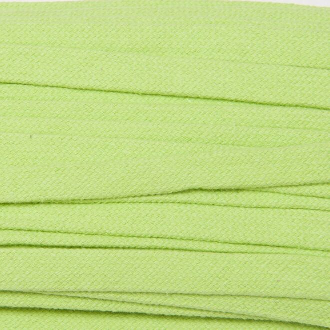 17mm Flachkordel lime