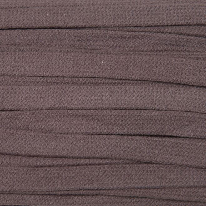 17mm Flachkordel dunkelgrau