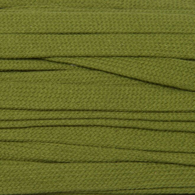 17mm Flachkordel olive