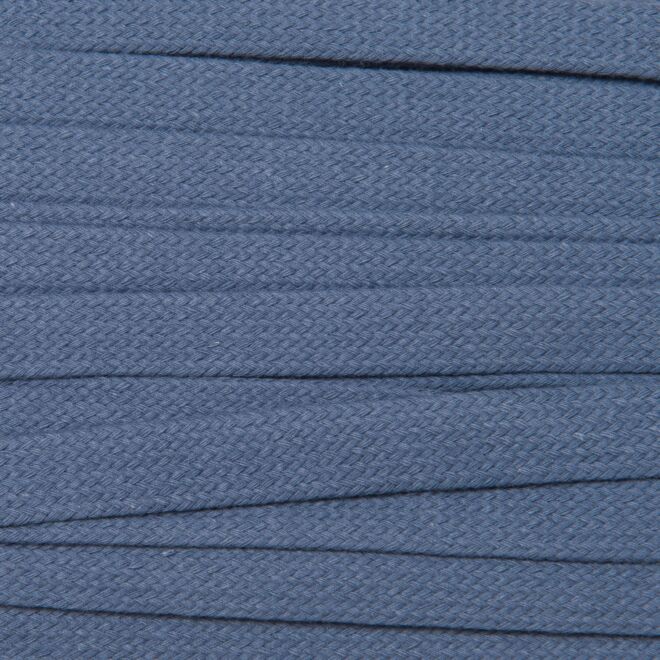 17mm Flachkordel jeansblau