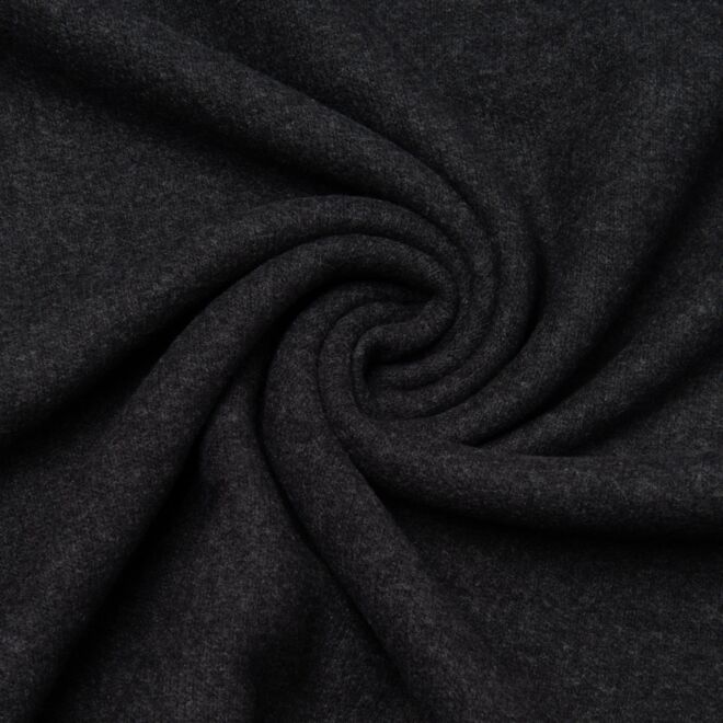 Strickstoff "Bono" anthrazit