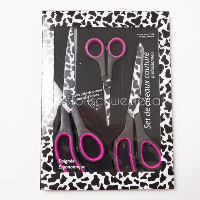 Scheren Set 3-teilig