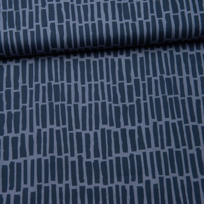 Webware Wild Stripes blau/grau