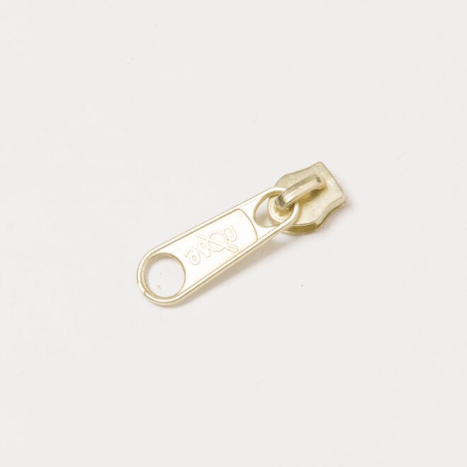 5mm Non-Lock Schieber gold (3 Stück)