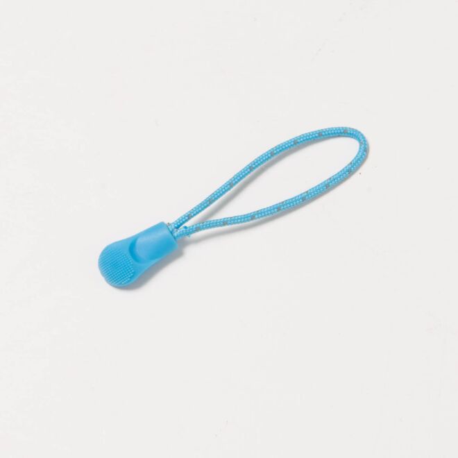 Reißverschluss-Zipper aqua