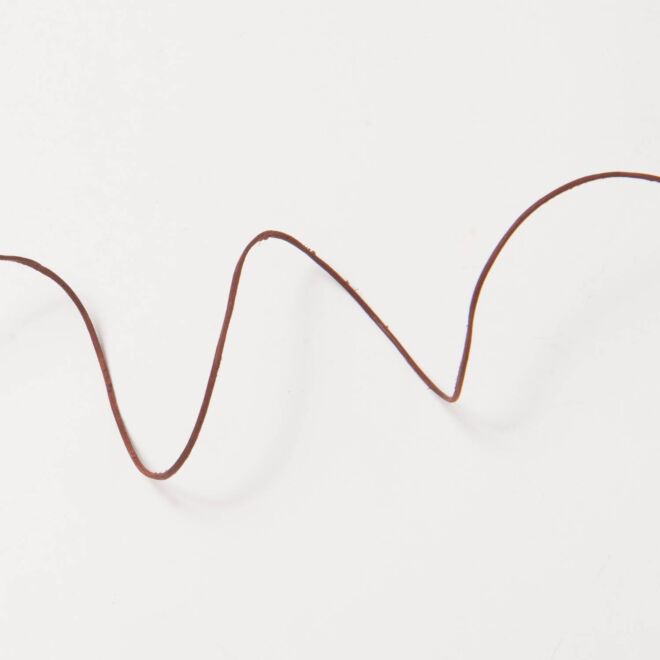 1mm Echtleder-Band zimtbraun