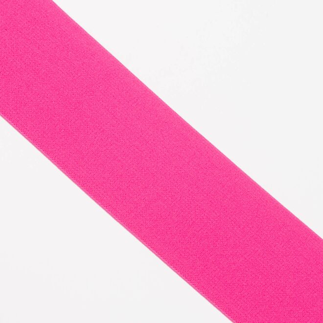 60mm Doubleface Gummiband "Soft" fuchsia