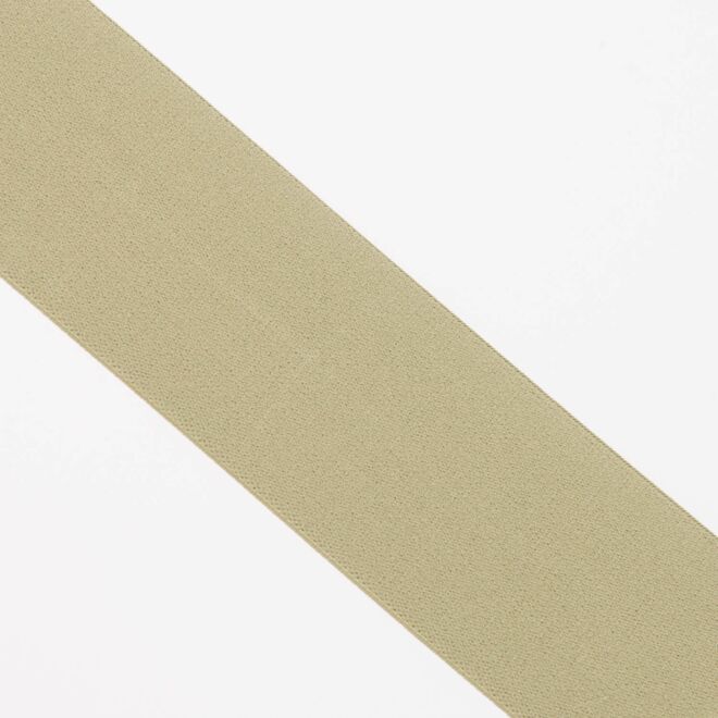 60mm Doubleface Gummiband "Soft" jagdgrün