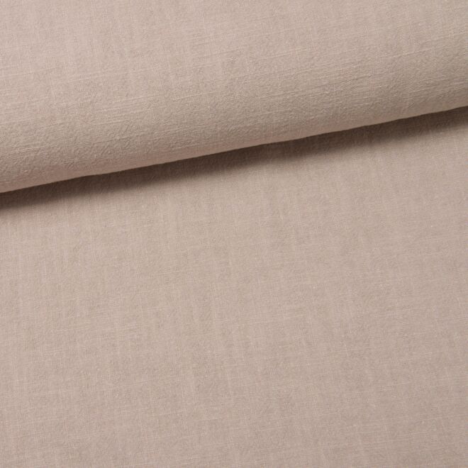Stonewashed Leinen sand