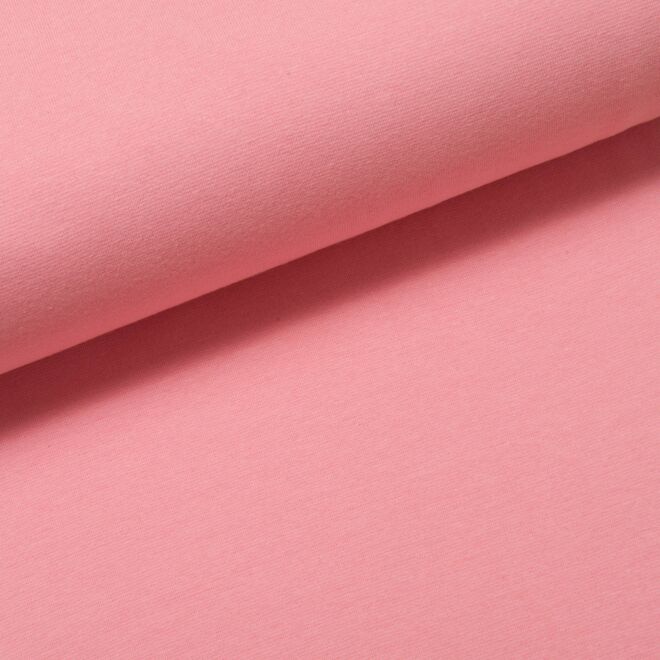 Stoffschwester Biobündchen pink