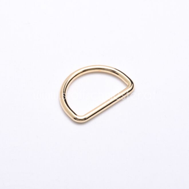 25mm D-Ring gold