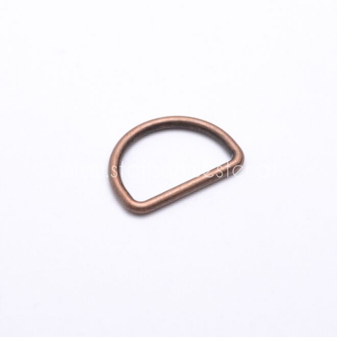 25mm D-Ring kupfer
