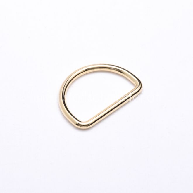 30mm D-Ring gold