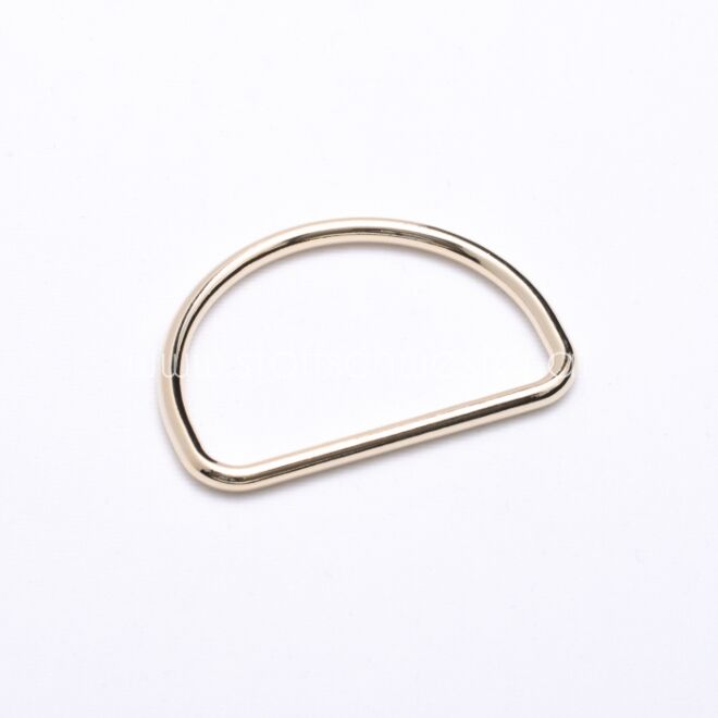 40mm D-Ring gold