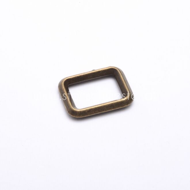 25mm "Vintage" Vierkantring (sehr massiv) altmessing