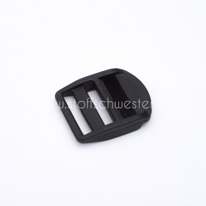 25mm Leiterschnalle schwarz