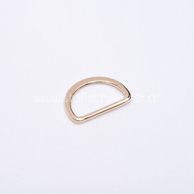 25mm D-Ring "Premium" kupfer