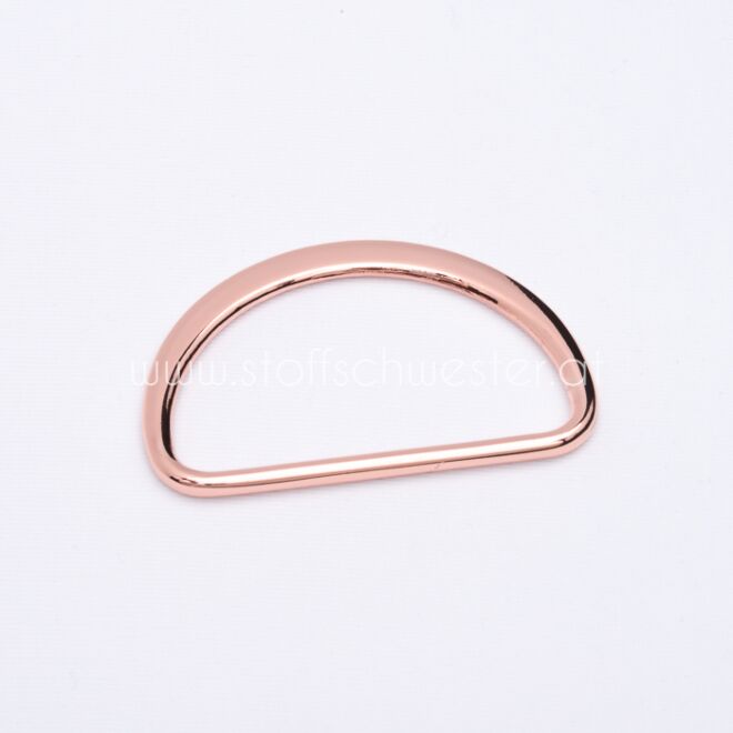 50mm D-Ring "Premium" kupfer