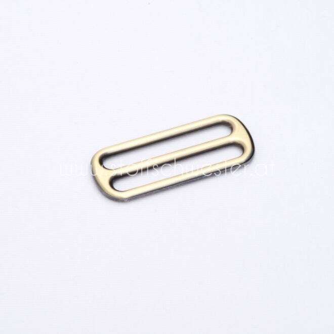 38mm Schieber rund "Premium" altmessing