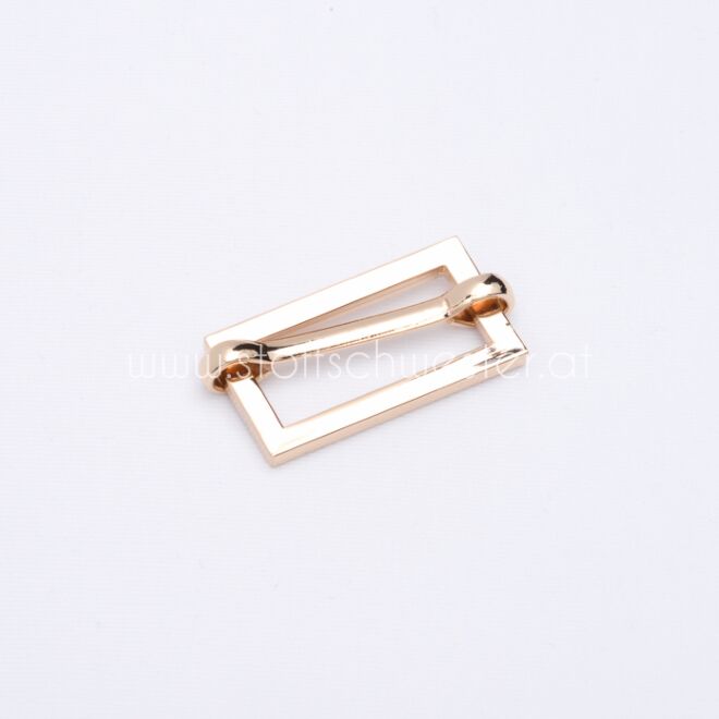 30mm Schieber beweglich "Premium" gold