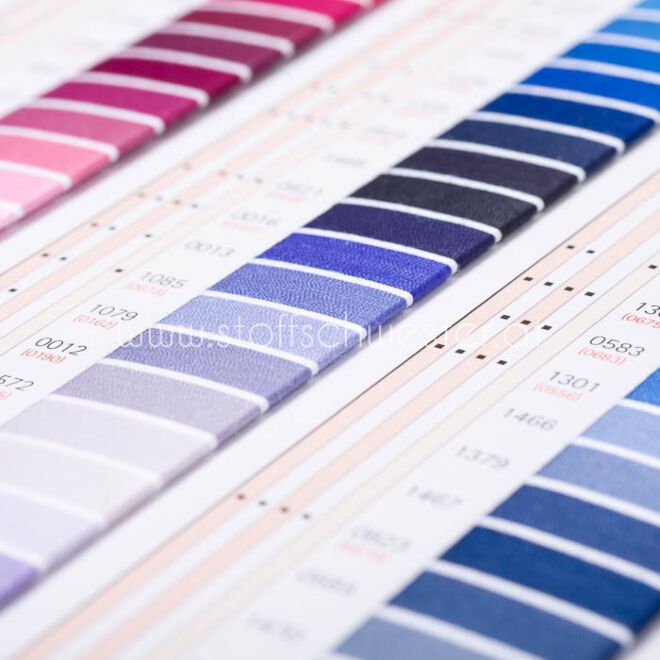 Farbkarte Seralon - Universalnähgarn