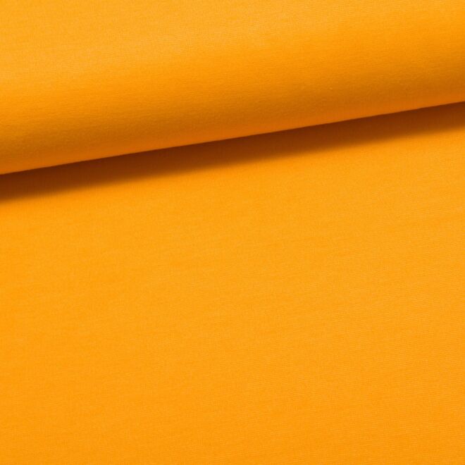 Romanitjersey - Punta di Roma "Light Rib" ockergelb