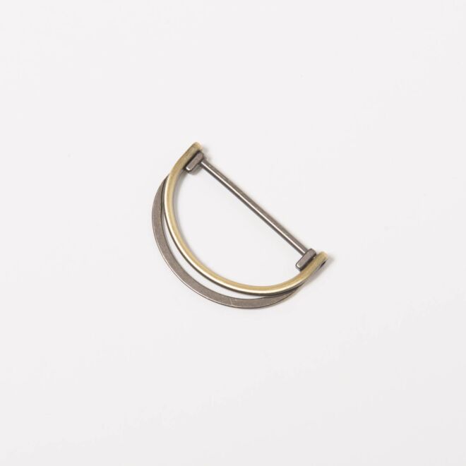 39mm Gürtel D-Ring bronze