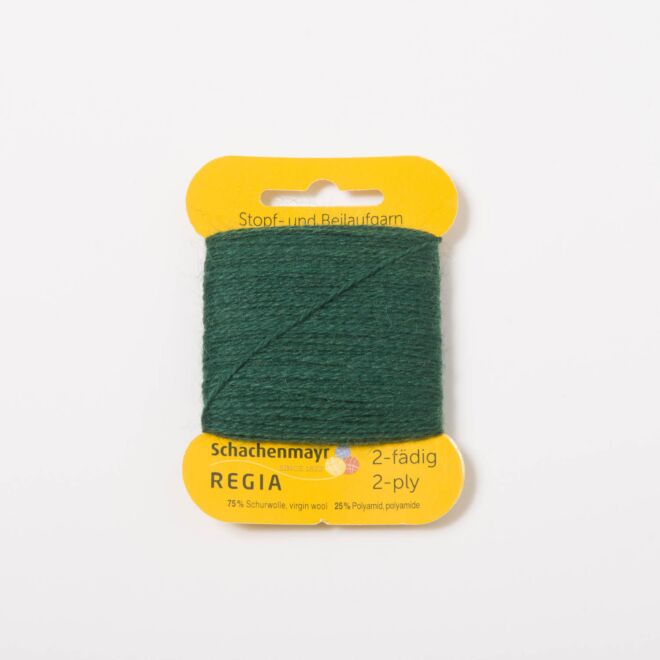 REGIA Stopf- und Beilaufgarn tannengrün 2-fädig (5g)
