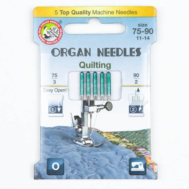 Organ Quilting Nadeln Sortiment, 130/705H, Eco Pack