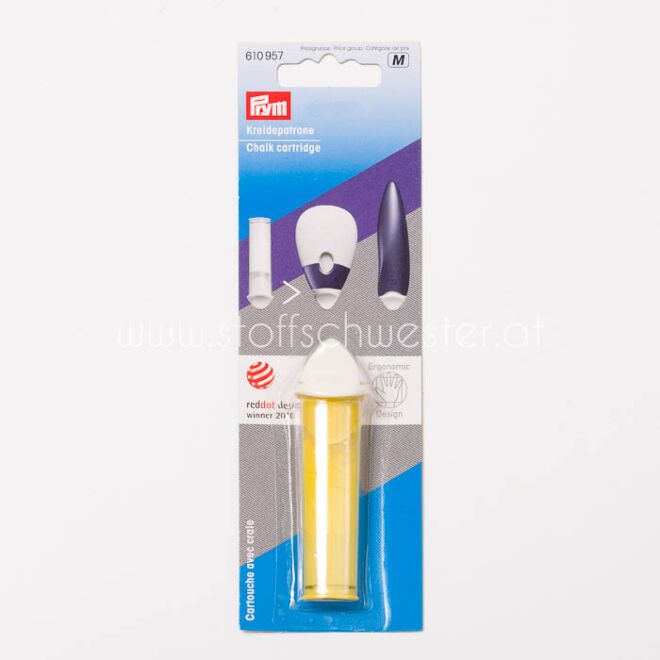 Prym Kreidepatrone gelb