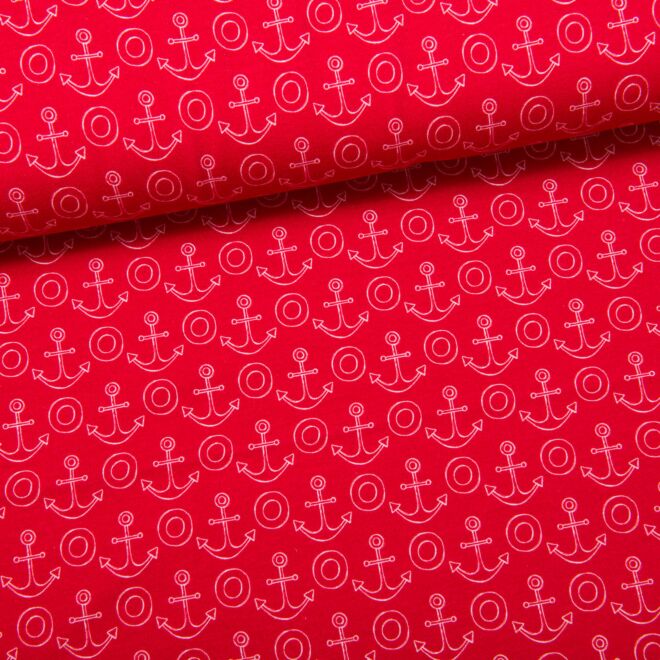 Moin Moin Anker rot Jersey