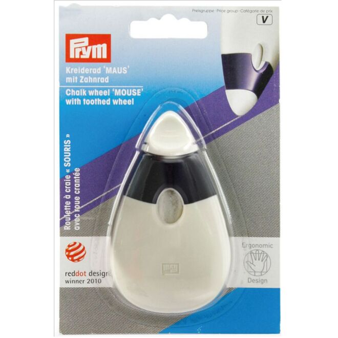 Prym Kreiderad Maus ergonomic