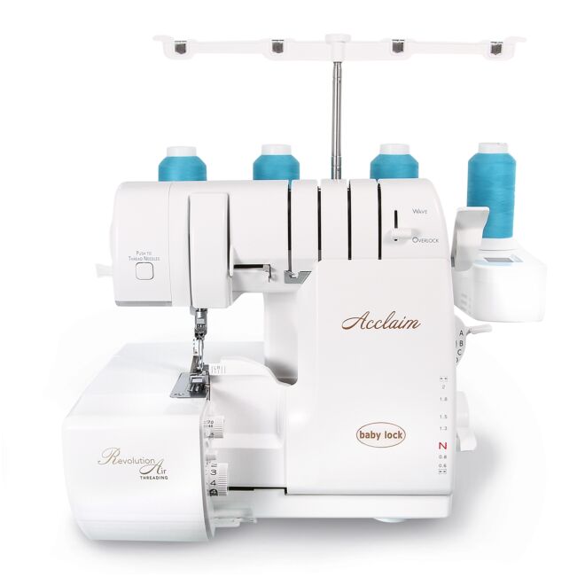 Babylock Acclaim Overlock von Die Stoffschwester