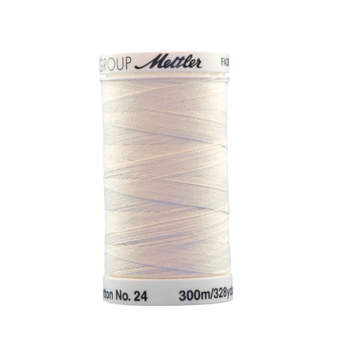 Heftfaden FADENSCHLAG 24/2, 300m - ecru