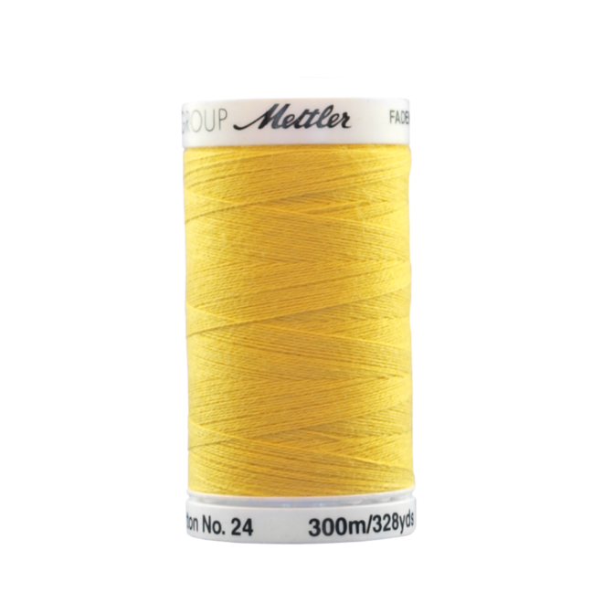 Heftfaden FADENSCHLAG 24/2, 300m - gelb