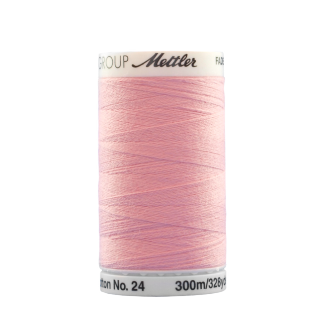 Heftfaden FADENSCHLAG 24/2, 300m - rosa