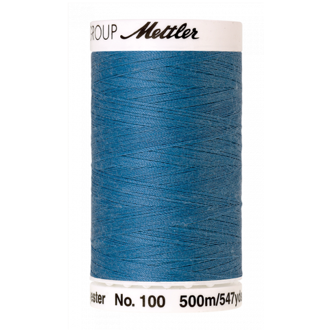 Seralon 100, 500m Wave blue - FNr. 0022