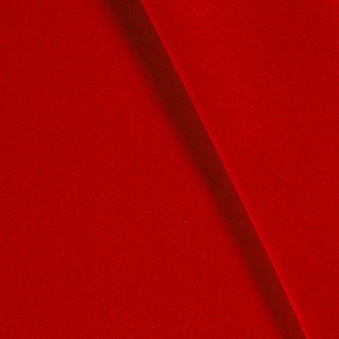 1,5mm Filz rot