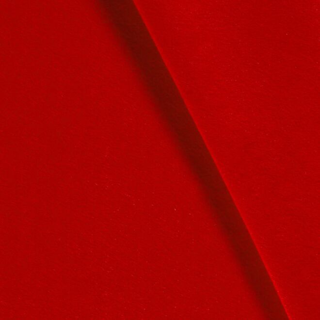 3mm Filz rot