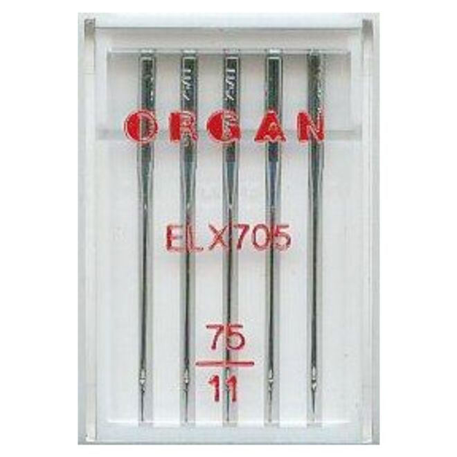 Overlocknadeln Organ ELx705 75/11